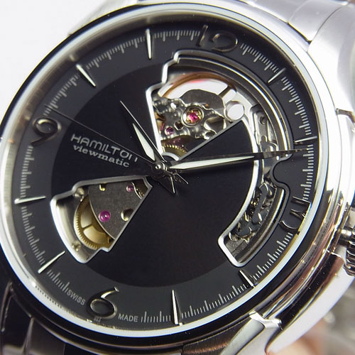 H32565135 ジャズマスター オープンハート OPEN HEART AUTO 40mm