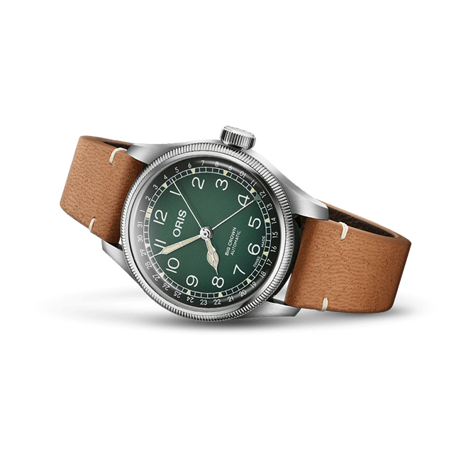 ORIS　0175477794067-Set　BIG CROWN